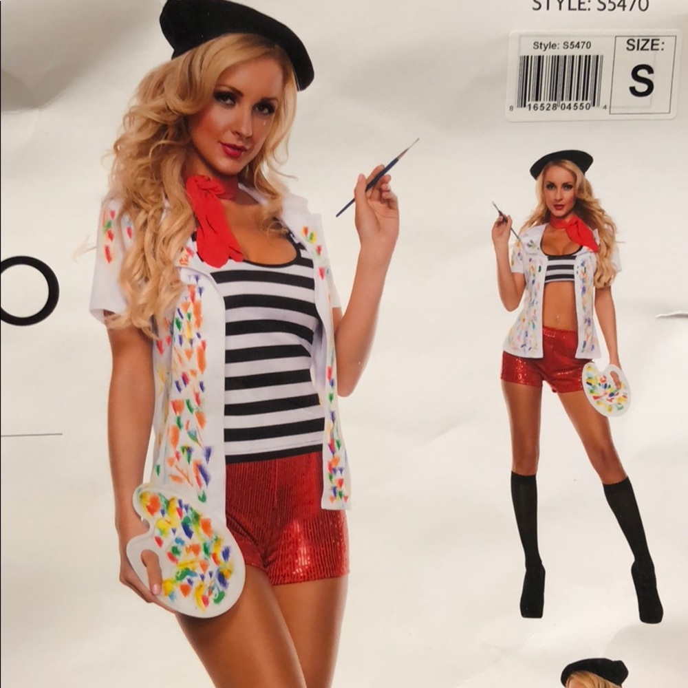 Picasso painter artist costume